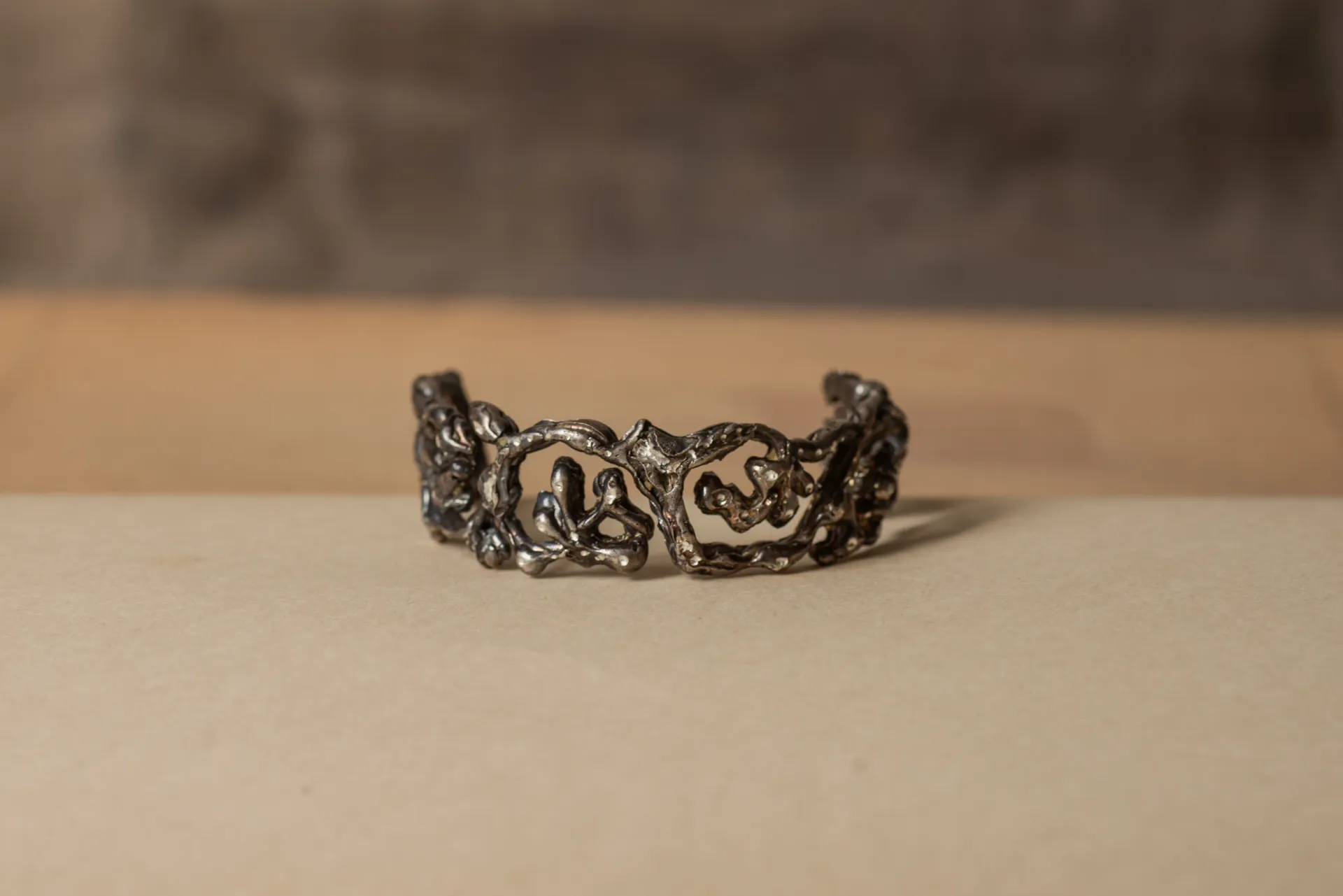 Jewellery on model