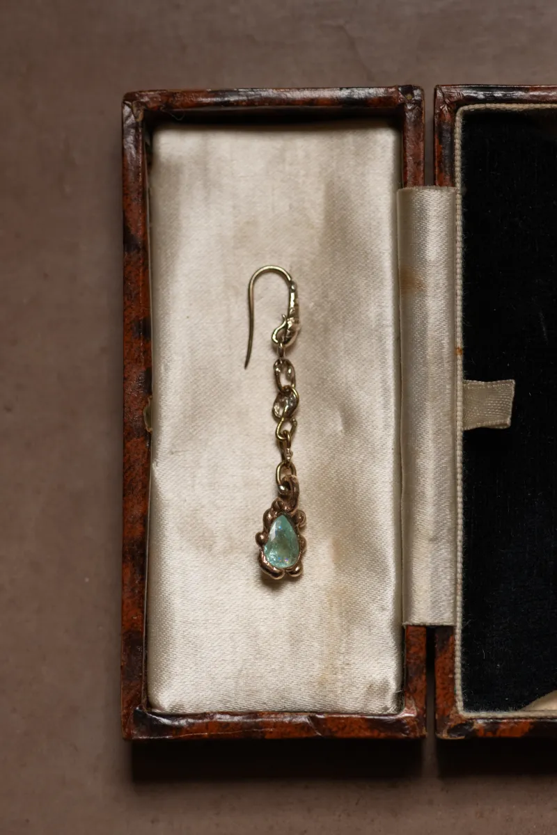 Tōsō Chain Drop Earring I