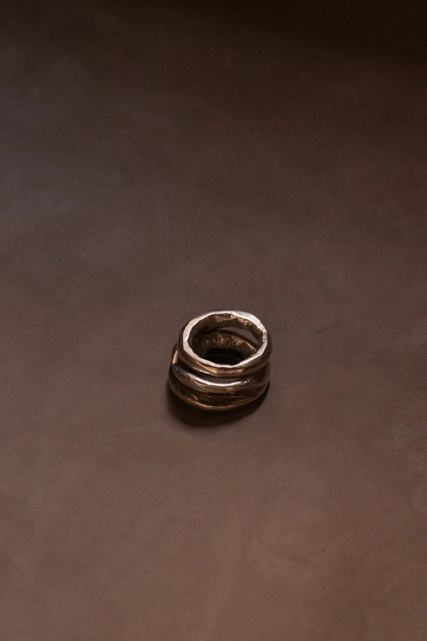 Double Broken Ring Set