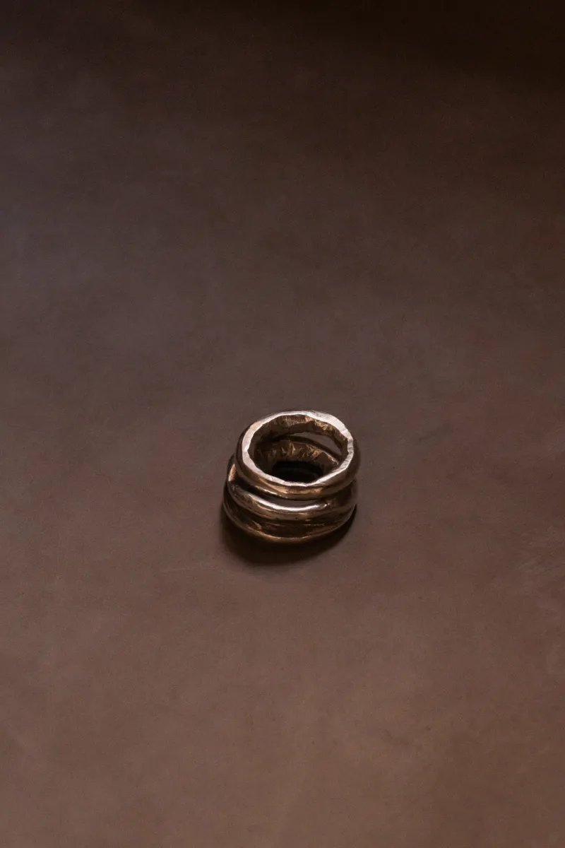 Double Broken Ring Set