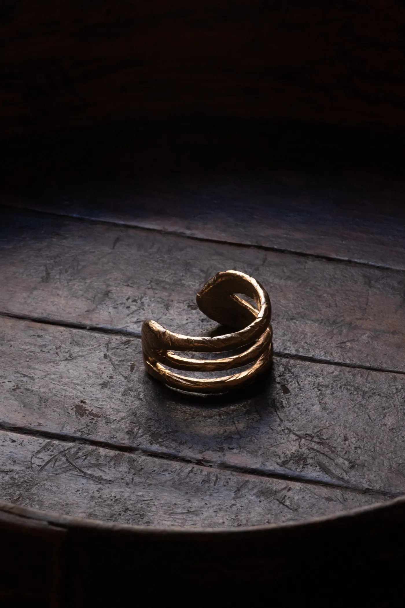 Gold Cuff I