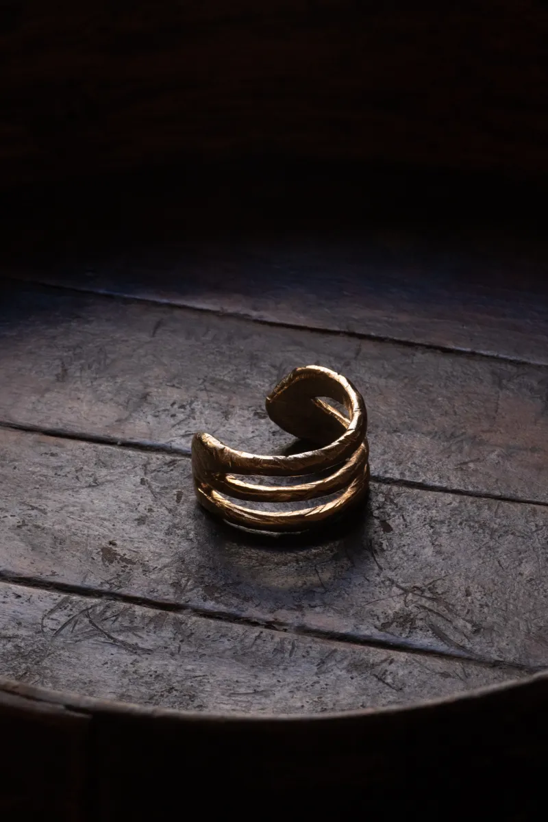 Gold Cuff I