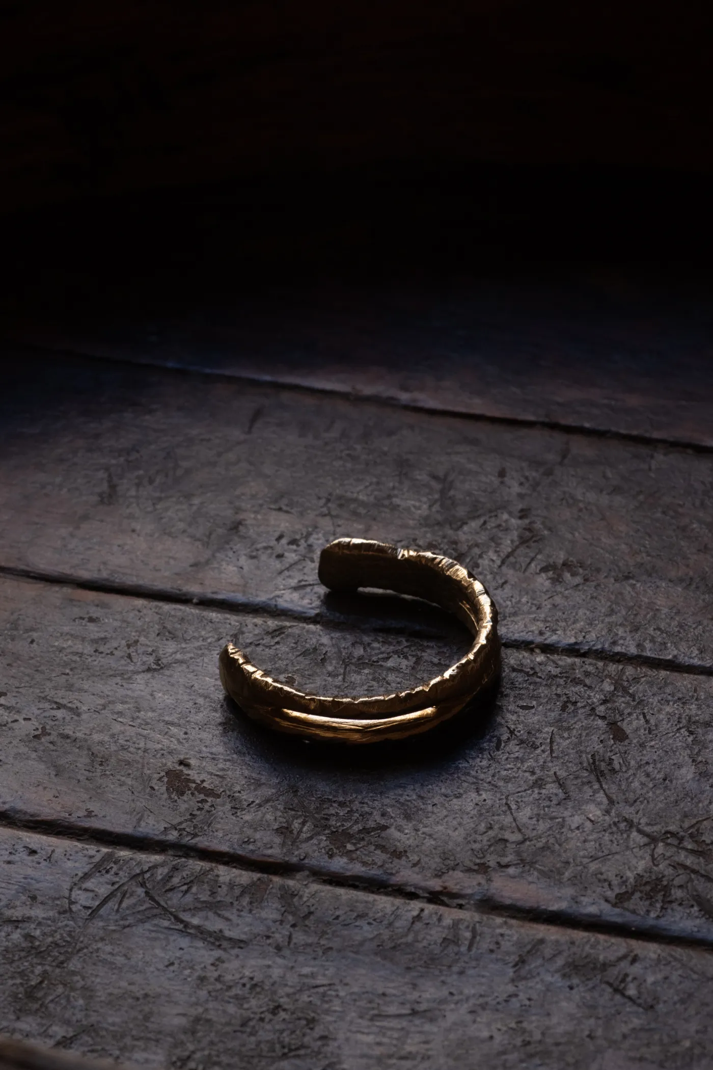 Gold Cuff II