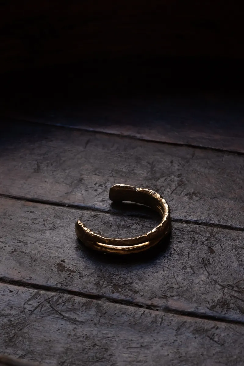 Gold Cuff II