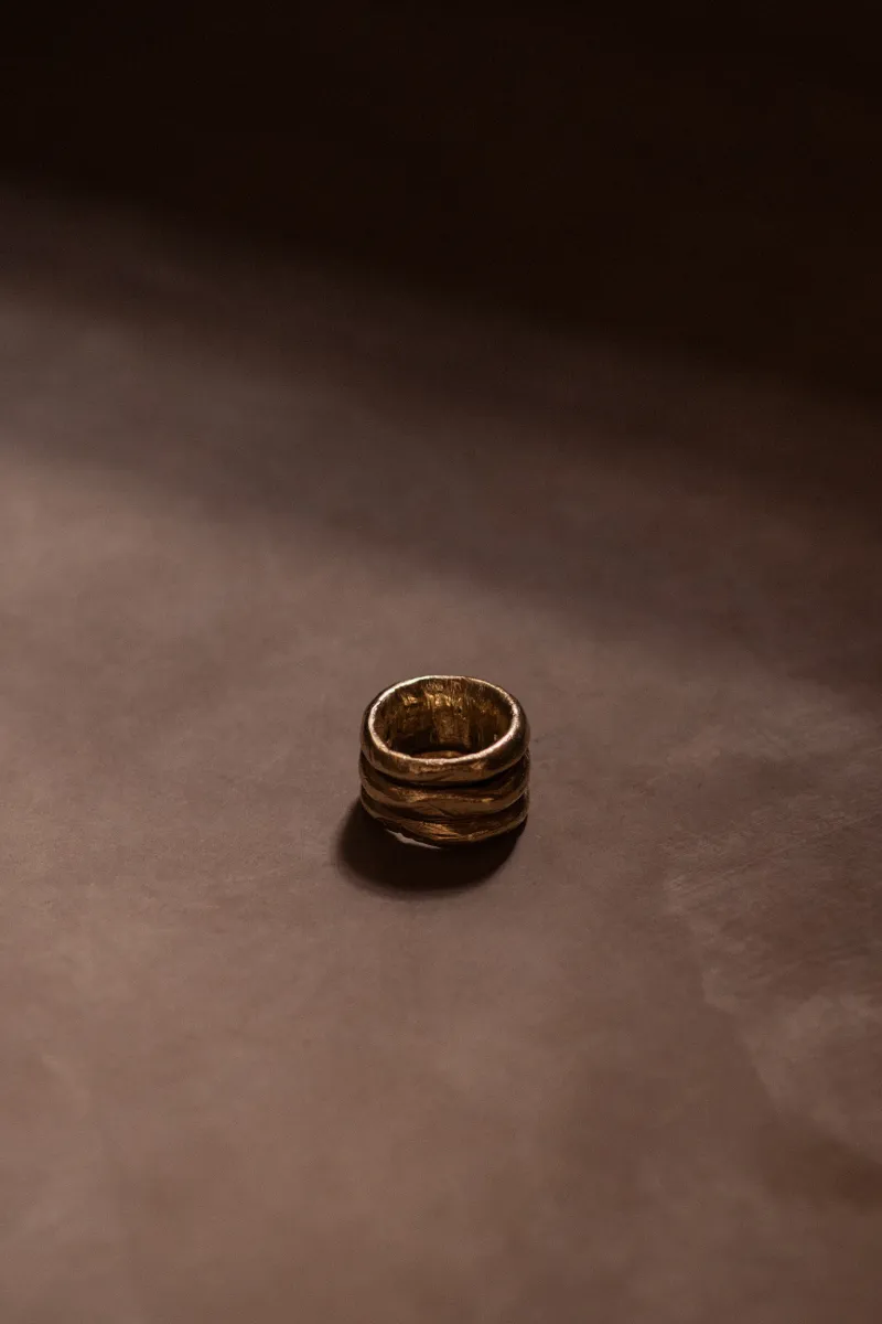 Solid Gold Ring